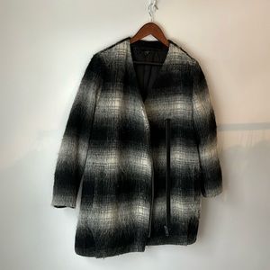 Gorgeous Topshop wool coat